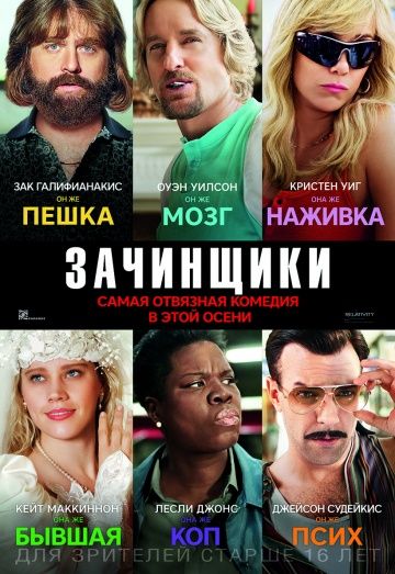 Зачинщики (2016) смотреть онлайн Зачинщики (2016)