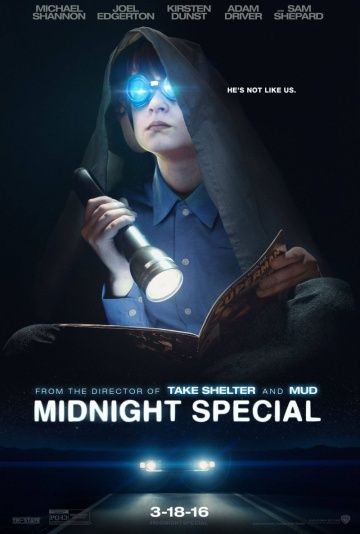 Специальный полуночный выпуск (2016) смотреть онлайн Специальный полуночный выпуск (2016)