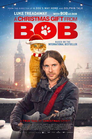 Подарок от кота Боба (фильм 2020)